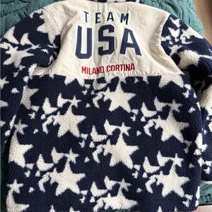 Team USA Milano Cortina Star Sweater